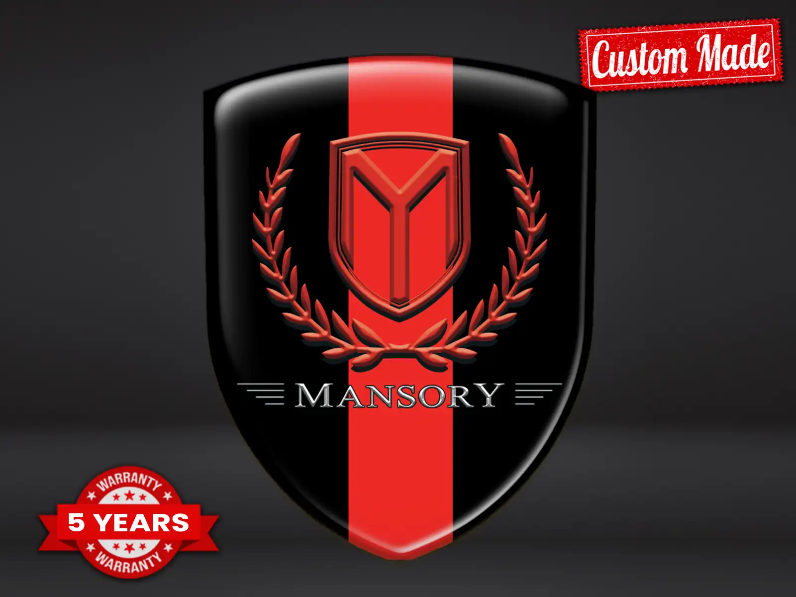 Mansory Business Sticker Sportlich Professionell Stabil